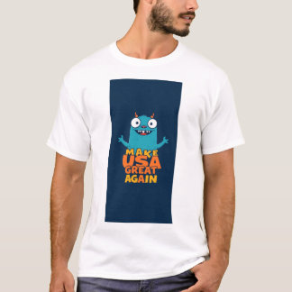T-shirt Make USA great again (... in a funny way ! )