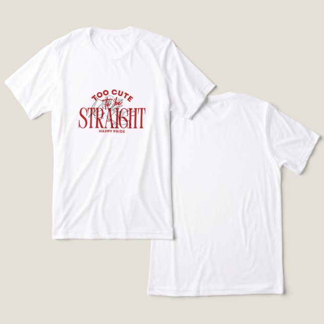 T shirt  make you happy  (Design Front & Back)