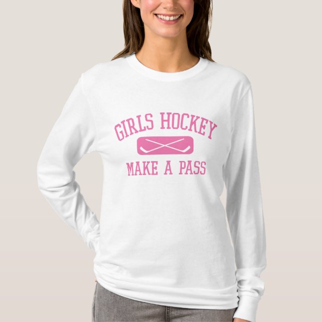 T-shirt makeapasspink (Devant)