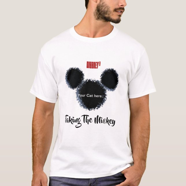 T-shirt Making The Mickey T Shirt (Devant)