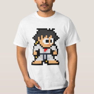 T-shirt Makoto à 8 bits