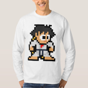 T-shirt Makoto à 8 bits