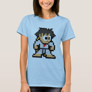 T-shirt Makoto à 8 bits