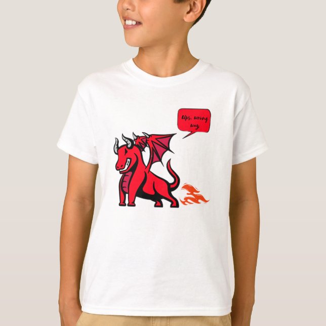 T-shirt mal (Devant)