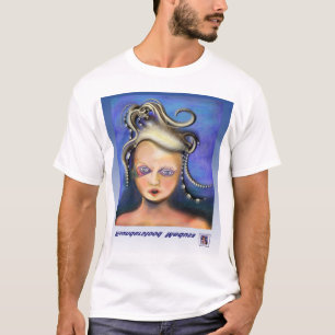 T-shirt mal compris de méduse par Anjo Lafin
