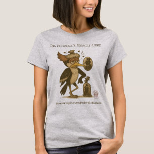 T-shirt Mal de tête de Pic-bois