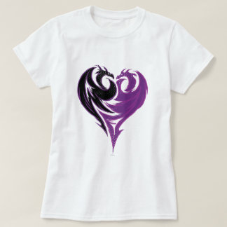 T-shirt Mal Dragon Heart