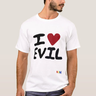 T-shirt Mal I <3