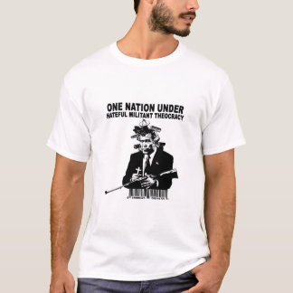 T-shirt Mal que George Bush font