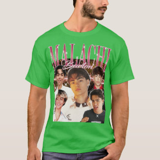 T-shirt Malachi Barton Fille vintage garçon