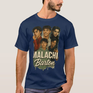T-shirt Malachi Collage peint amis garçon