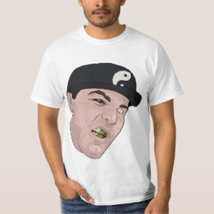 T-shirt malade de bande dessinée de Doc.