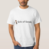 Malade de chemise de Sarah