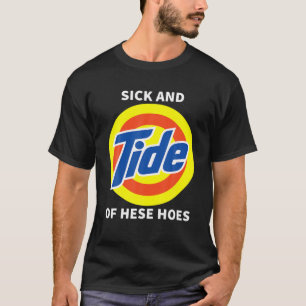 T-shirt Malade Et Marée De Ces Trous