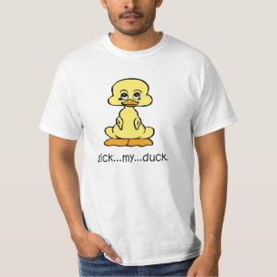 T-shirt malade mon canard