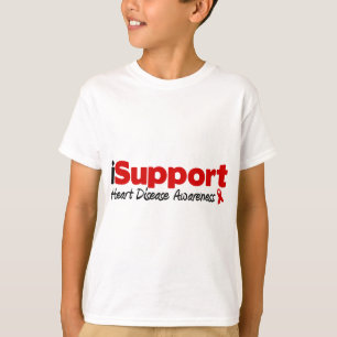T-shirt maladie cardiaque d'iSupport