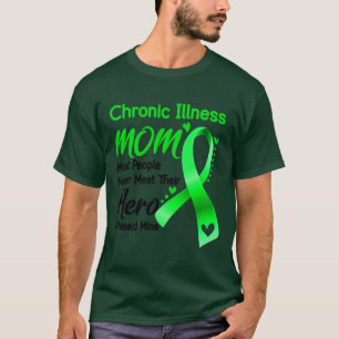 T-shirt Maladie chronique MdM La plupart des gens ne renco
