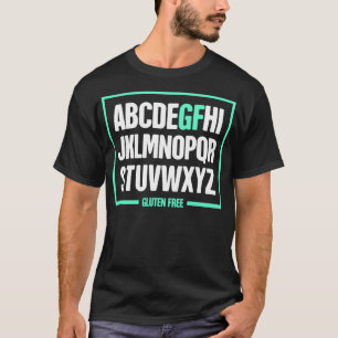 T-shirt Maladie coeliaque sans gluten amusant