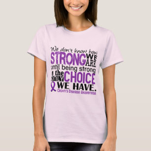 T-shirt Maladie de Crohn comme nous forts sommes