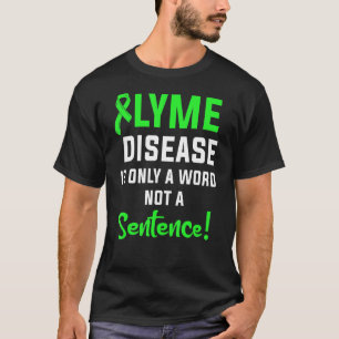 T-shirt Maladie de Lyme Survivor Guerrier Sensibilisation