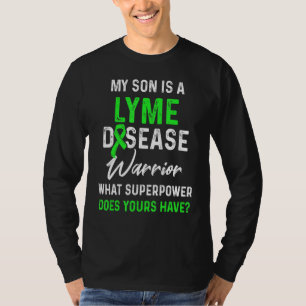 T-shirt Maladie de Lyme Survivor Guerrier Sensibilisation 