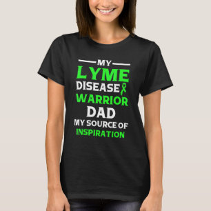 T-shirt Maladie de Lyme Survivor Guerrier Sensibilisation
