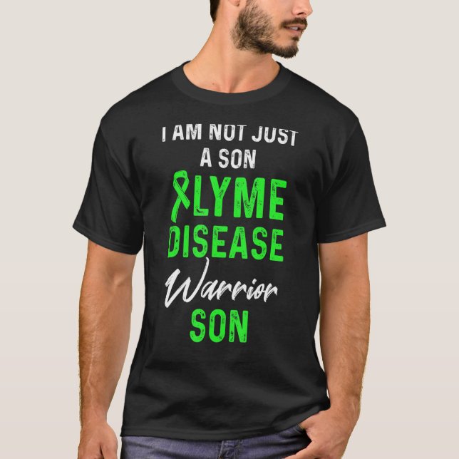 T-shirt Maladie de Lyme Survivor Guerrier Sensibilisation (Devant)