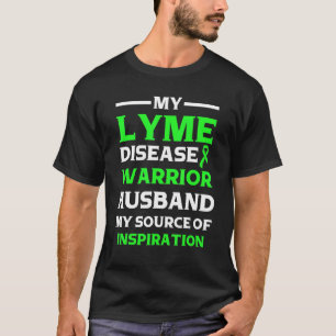 T-shirt Maladie de Lyme Survivor Guerrier Sensibilisation
