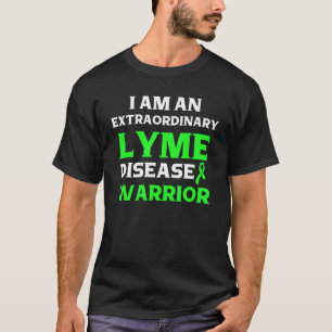 T-shirt Maladie de Lyme Survivor Guerrier Sensibilisation 