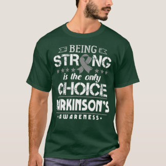 T-shirt Maladie de Parkinson Survivant Parkinsons Sensibil
