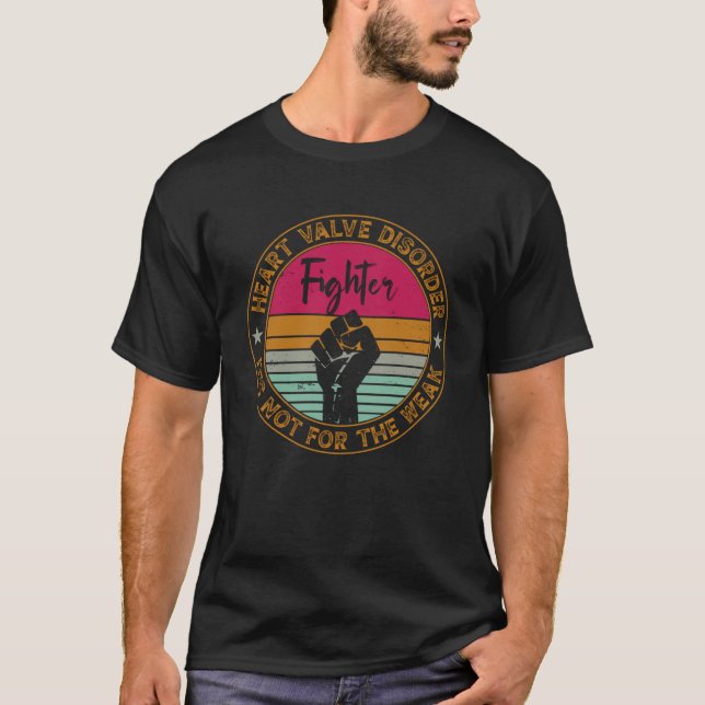 T-shirt Maladie de sensibilisation aux troubles cardiaques (Devant)