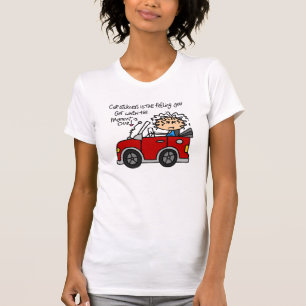 T-shirt Maladie de voiture humoristique