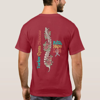 T-shirt Maladie du kyste du Tarlov