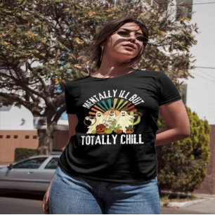 T-shirt Maladie mentale, mais totalement froide   Costume 