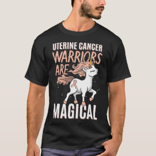 T-shirt Maladie utérine Cancer Sensibilisation utérin Endo