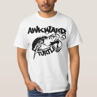 T-shirt maladroit de tortue