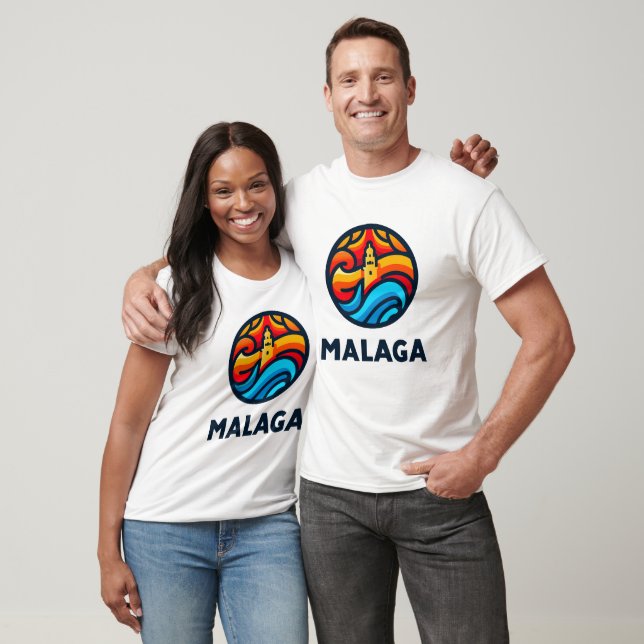 T-shirt Malaga 3 (Unisexe)