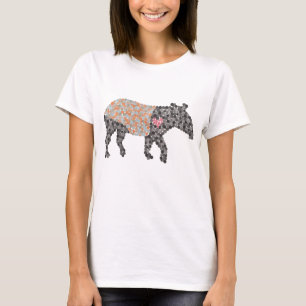 T-Shirt Malais Coloré à Points