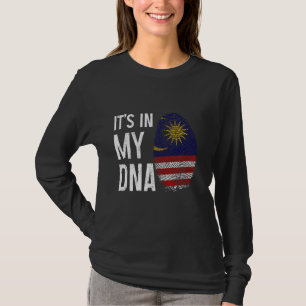 T-shirt Malaisie C'est dans mon ADN