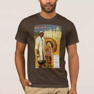 T-shirt Malaisie pittoresque