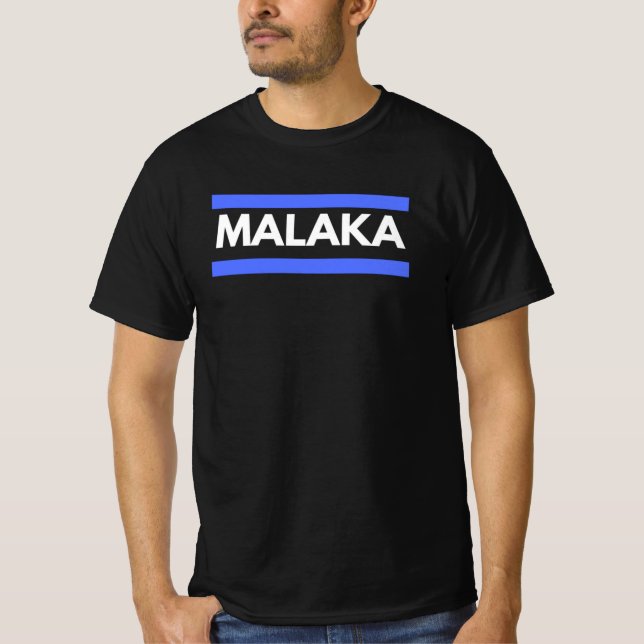 T-shirt Malaka Grèce (Devant)