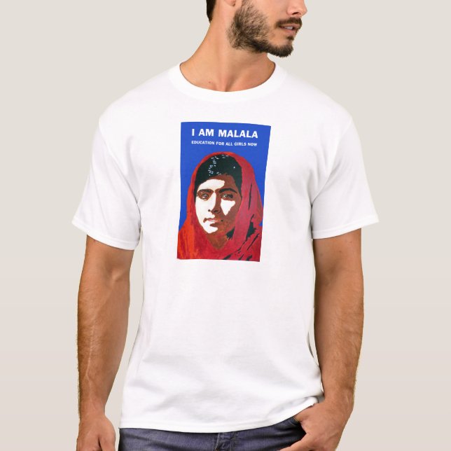 T-SHIRT MALALA YOUSAFZAI (Devant)