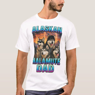 T-shirt Malamute d'Alaska