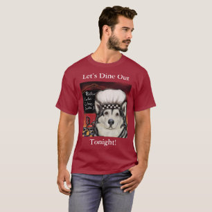 T-shirt Malamute d'Alaska
