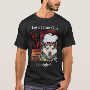 T-shirt Malamute d'Alaska