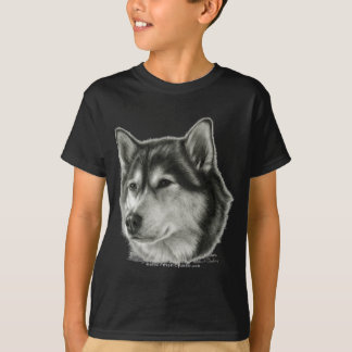 T-shirt Malamute d'Alaska