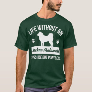 T-shirt Malamute d'Alaska 1