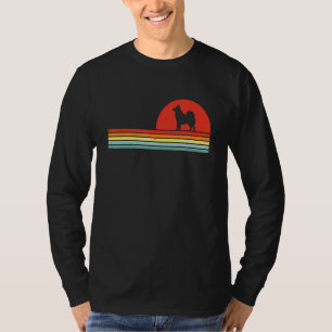 T-shirt Malamute d'Alaska Vintage Rétro