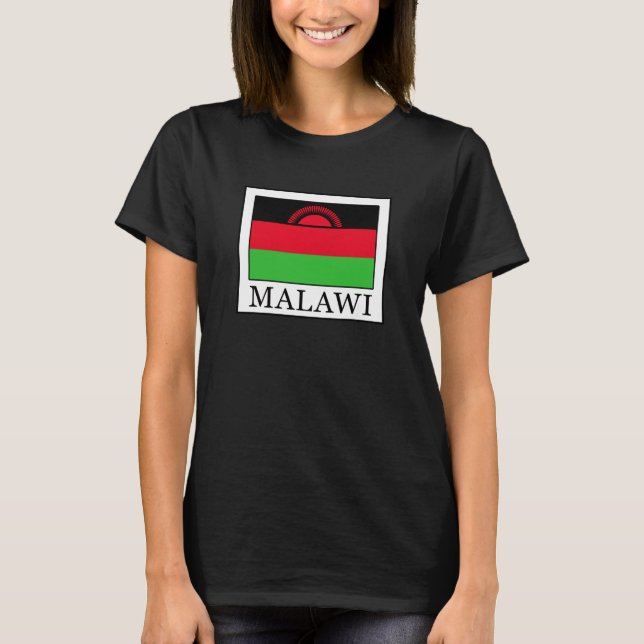 T-shirt Malawi (Devant)