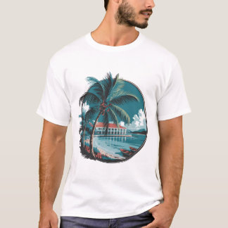 T-shirt Maldives